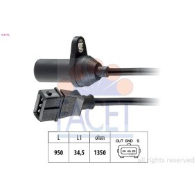 Acquista Sensore n° giri, Gestione motore da FACET 9.0179 a buon mercato per soli 21,53 €