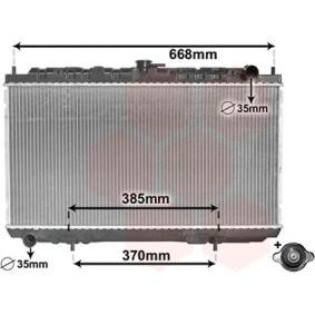 Acquista Radiatore motore da VAN WEZEL 13002216 a buon mercato per soli 204,87 €