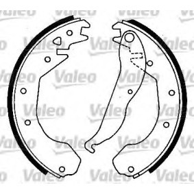 Bremsensatz, Trommelbremse 554769 von VALEO günstig für 169,30 € online kaufen