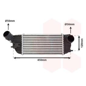 Kjøp Intercooler av VAN WEZEL 40004362 til den lave prisen 1932,56 NOK