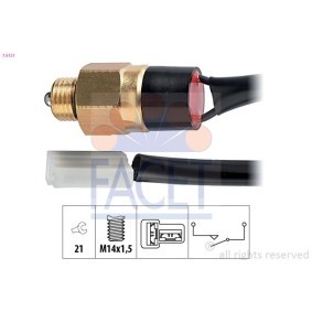 MAZDA Kühlwasserthermostat von FACET