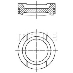 Kolben 0332012 von MAHLE ORIGINAL günstig für 84,12 € online kaufen