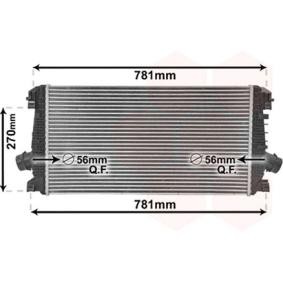 Kjøp Intercooler av VAN WEZEL 37004550 til den lave prisen 2433,65 NOK
