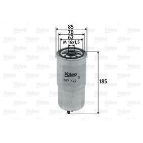 Kraftstofffilter für ROVER von VALEO