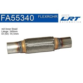 Köp Flexrör, avgassystem av LRT FA55340 till det låga priset 421,26 kr