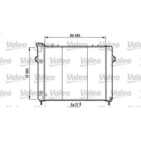 Achetez des Radiateur du moteur VALEO 732250 à prix pour 649,32 €