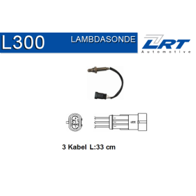Kjøp Lambdasonde av LRT L300 til den lave prisen 1193,97 NOK
