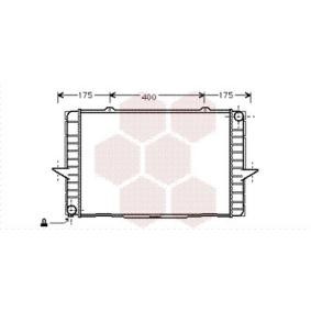 Kjøp Radiator, motorkjøling av VAN WEZEL 59002063 til den lave prisen 1590,38 NOK