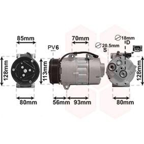 Acquista Compressore aria condizionata da VAN WEZEL 1800K416 a buon mercato per soli 496,11 €