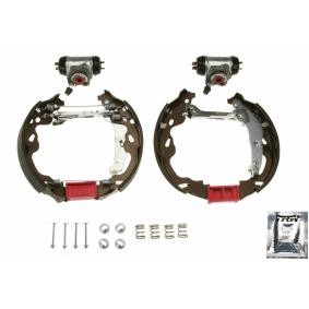 Comprar Kit frenos, disco de tambor de TRW GSK1909 a bajo precio de 299,55 €