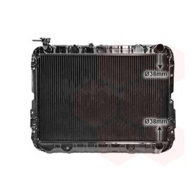 Kühler, Motorkühlung 53002217