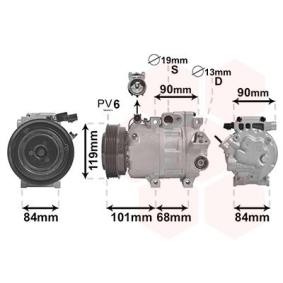 Acquista Compressore aria condizionata da VAN WEZEL 8200K237 a buon mercato per soli 409,75 €