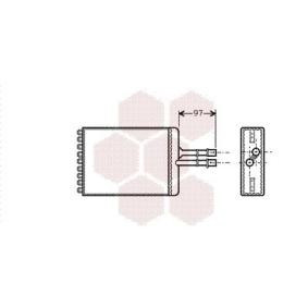 Acquista Scambiatore calore per riscaldamento abitacolo da VAN WEZEL 37006216 a buon mercato per soli 31,46 €