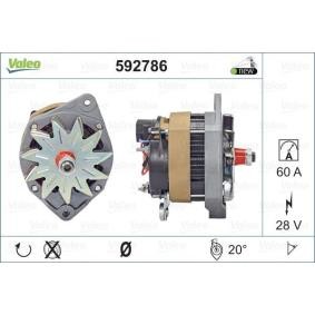 Lichtmaschine 592786 für RENAULT TRUCKS