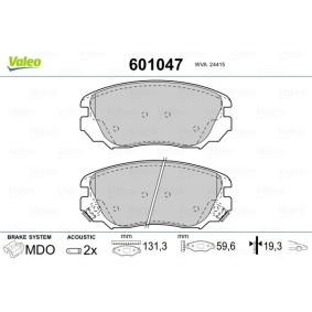 Acquista Kit pastiglie freni da VALEO 601047 a buon mercato per soli 36,51 €