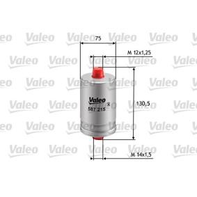 Køb Brændstof-filter af VALEO 587215 til den lave pris 148,16 DKK