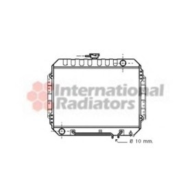 Acquista Radiatore motore da VAN WEZEL 36002015 a buon mercato per soli 486,53 €