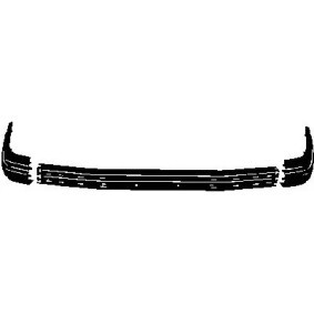 Achetez des Pare-choc de chez VAN WEZEL en ligne pour Escort Mk3 3/5 portes (GAA) à prix modérés