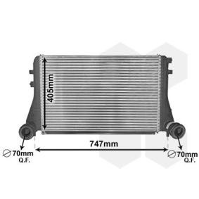 Köp Intercooler av VAN WEZEL 58004227 till det låga priset 2046,02 kr