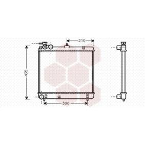 Acquista Radiatore motore da VAN WEZEL 82002051 a buon mercato per soli 81,36 €