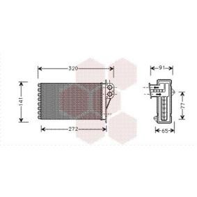 Comprar Radiador de calefacción de VAN WEZEL 40006356 a bajo precio de 27,15 €