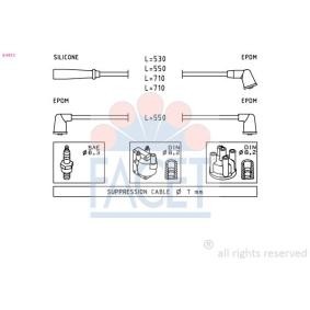 Acquista Kit cavi candele da FACET 4.9413 a buon mercato per soli 65,15 €