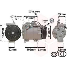Acquista Compressore aria condizionata da VAN WEZEL 2500K238 a buon mercato per soli 457,27 €