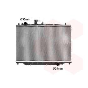 Kjøp Radiator, motorkjøling av VAN WEZEL 27002050 til den lave prisen 3338,50 NOK