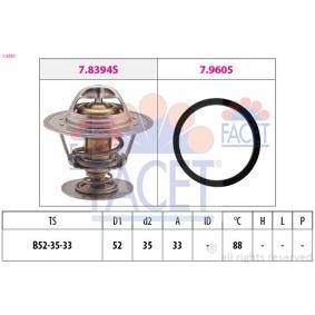 FORD Kühlwasserthermostat von FACET