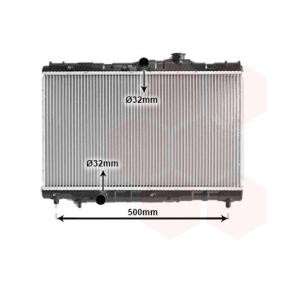 Achetez des Radiateur du moteur VAN WEZEL 53002115 à prix pour 152,11 €