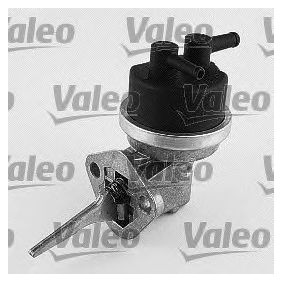 Køb Brændstofpumpe af VALEO 247125 til den lave pris 616,40 DKK