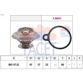 Kühlwasserthermostat von FACET 7.8613