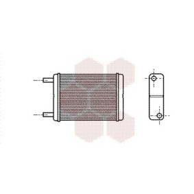 Acquista Scambiatore calore per riscaldamento abitacolo da VAN WEZEL 53006182 a buon mercato per soli 336,06 €