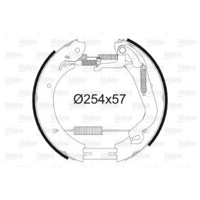 Comprar Kit frenos, disco de tambor de VALEO 554907 a bajo precio de 224,49 €