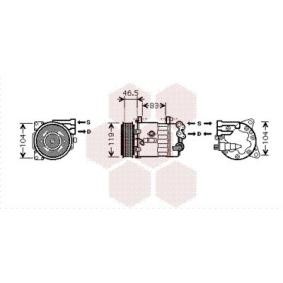 Klimakompressor 4000K326 für 407 SW (6E_) für 468,42 CHF