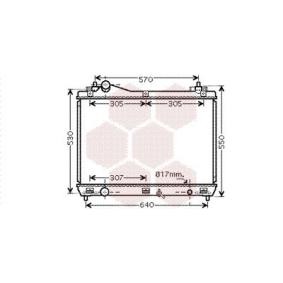 Acquista Radiatore motore da VAN WEZEL 52002100 a buon mercato per soli 106,69 €
