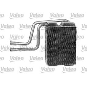 Wärmetauscher, Innenraumheizung für VAUXHALL von VALEO