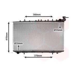 Acquista Radiatore motore da VAN WEZEL 13002096 a buon mercato per soli 113,03 €