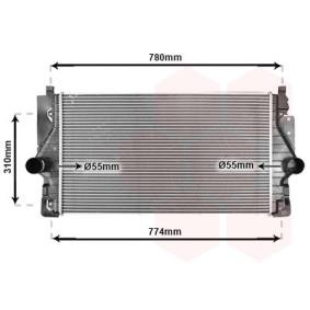 Ladeluftkühler von VAN WEZEL für Transporter IV Bus (70B, 70C, 7DB, 7DK, 70J, 70K, 7DC, 7DJ) günstig online kaufen