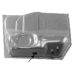 Kraftstoffbehälter 3732085 für OPEL