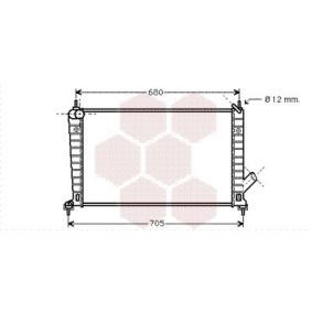 Achetez des Radiateur du moteur VAN WEZEL 47002061 à prix pour 201,41 €