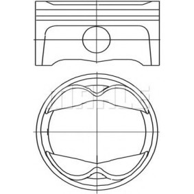 Kolben 6272301