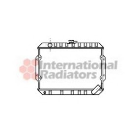 Achetez des Radiateur de chez VAN WEZEL en ligne pour L 300 / Delica II Van (L03_P) à prix modérés
