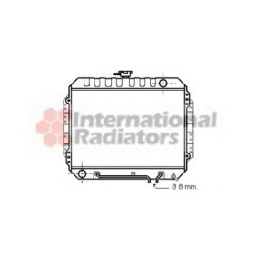 Acquista Radiatore motore da VAN WEZEL 36002014 a buon mercato per soli 602,55 €