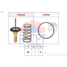 TOYOTA Kühlwasserthermostat von FACET