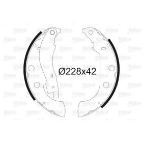 Bremsbackensatz 562059