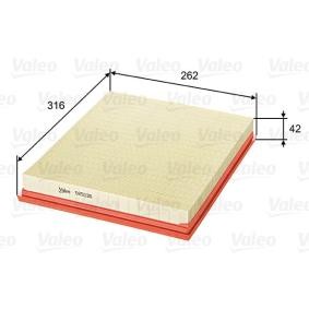 Luftfilter für RENAULT TRUCKS von VALEO