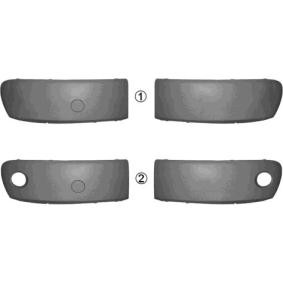 Achetez des Bandeau pare-choc de chez VAN WEZEL en ligne pour COLT VI (Z3_A, Z2_A) à prix modérés