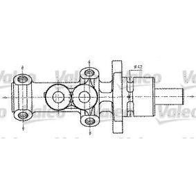 Comprar Cilindro principal de freno de VALEO 402227 a bajo precio de 183,37 €