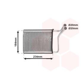 Comprar Radiador de calefacción de VAN WEZEL 82006253 a bajo precio de 80,14 €